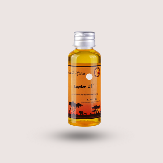 African Traditional  Nourish Oil