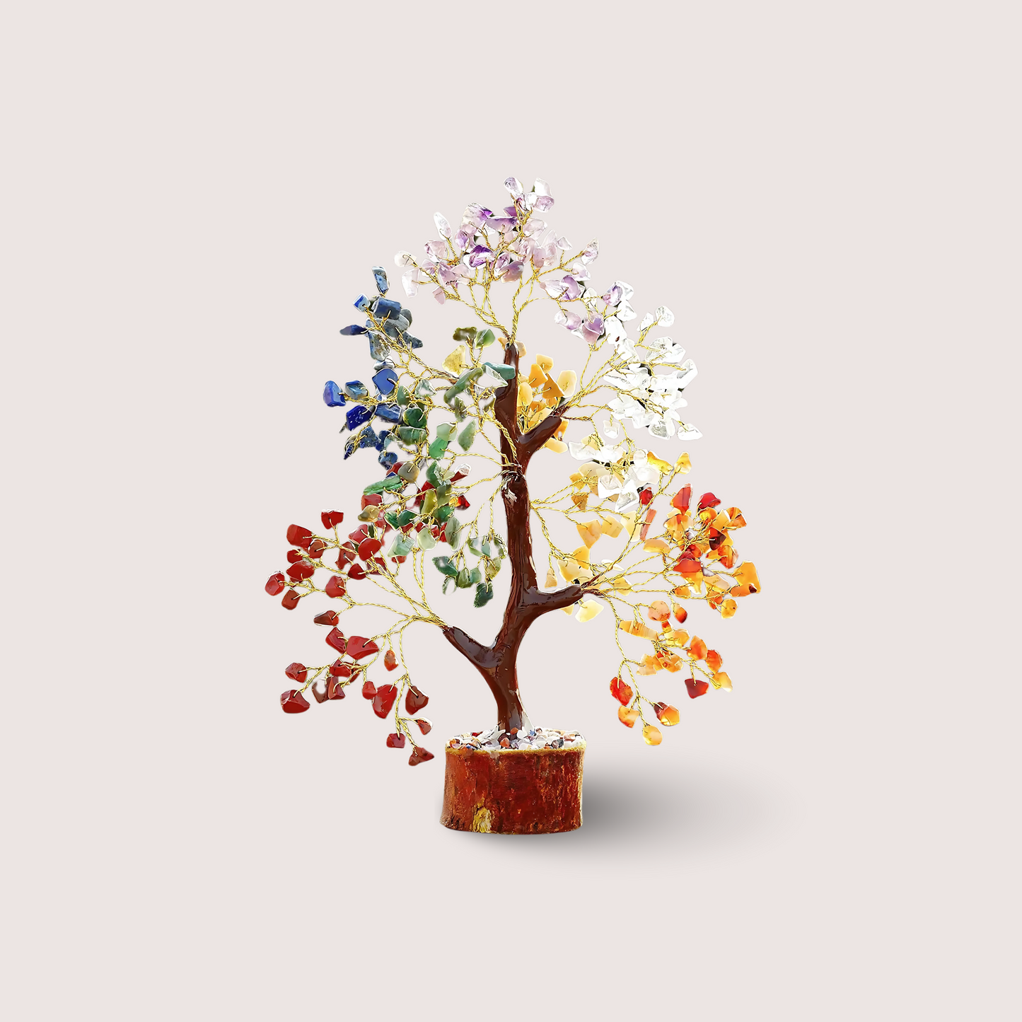 Healing Chakra Crystal Tree