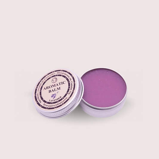 Organic Lavender Aromatic Balm